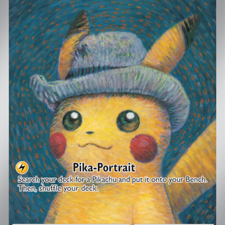 Pikachu with Grey Felt Hat (SVP 085)