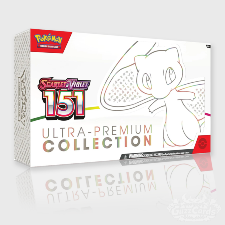 Pokémon 151 Ultra Premium Collection box