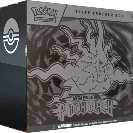 Pokemon Pitch Black Elite Trainer Box